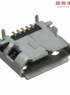 原装正品10103594-0001LF[CONN RCPT USB2.0  B SMD R/A]