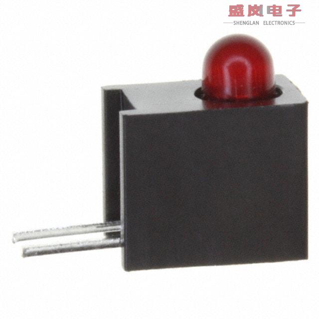 原装正品HLMP-1700-B00A2[LED 3MM GAP DIFF RED RA HO