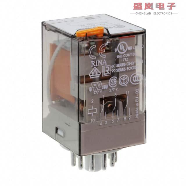 原装正品60.13.8.230.0040[RELAY GEN PURP 3PDT 10A 230V]