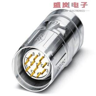 CONN PLUG CUP 正品 SOLDER 1619482 17POS 原装 MALE