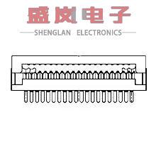 原装正品1-6437006-1[CONN IDC 16POS 28-30AWG VERT]