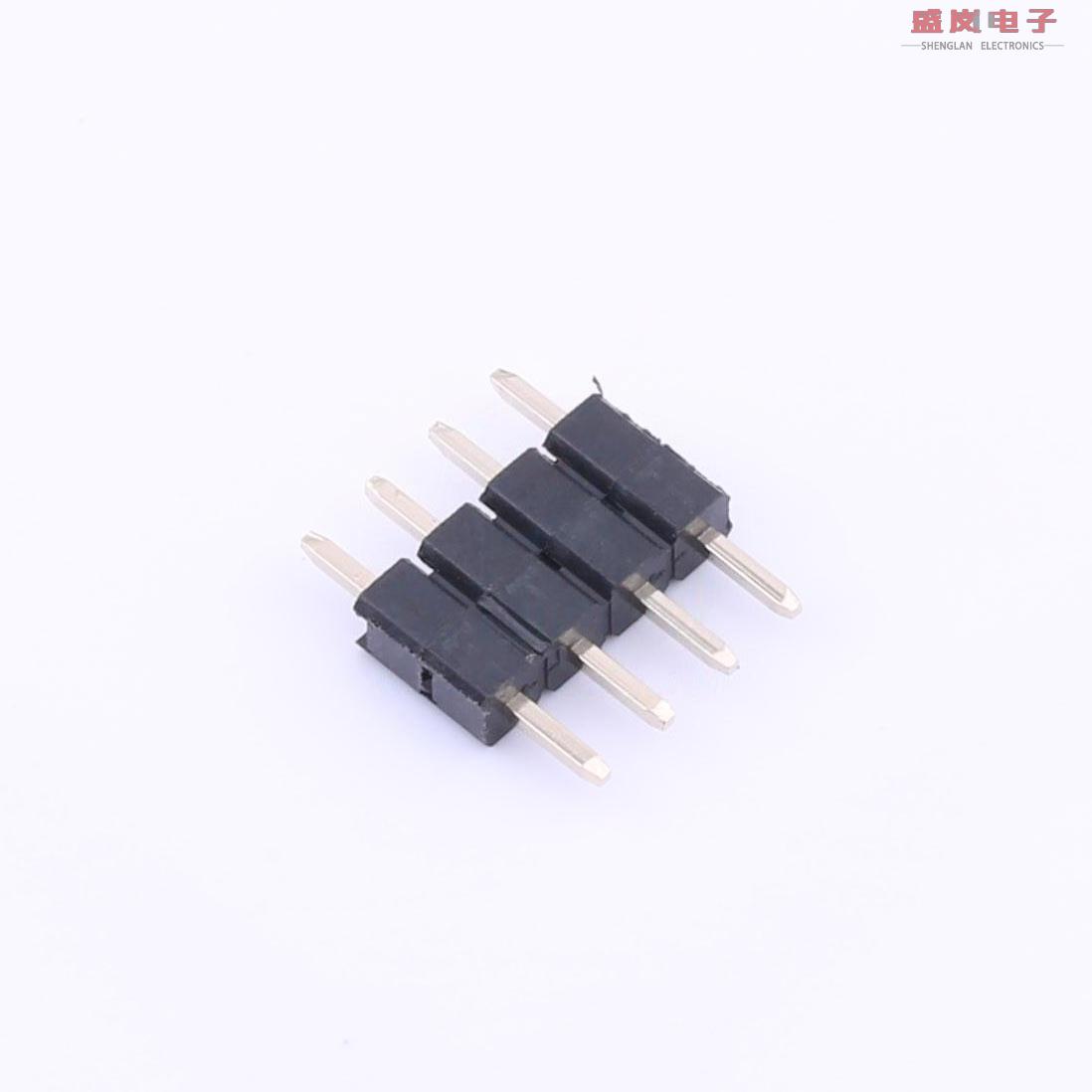 原装正品B-2100S04P-C000[2.54mm 1x4P 双塑]