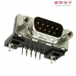 CONN PLUG 9POS SUB LD09P13A4GV00LF SLDR 原装 正品