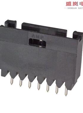 原装正品5-103080-5[CONN HEADER VERT 7POS 2.54MM]