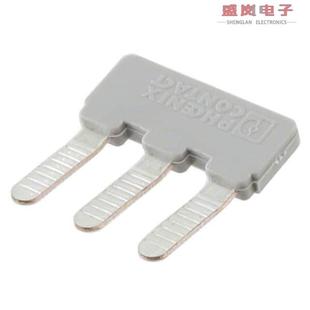 JUMPER TERM PIN 正品 FLAT 1733172 3POS 原装 BLK