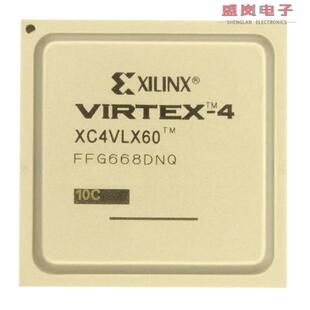 原装正品XC4VLX60-10FFG668C[IC FPGA 448 I/O 668FCBGA]