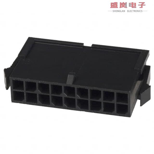 原装正品1-794615-8[CONN PLUG 3MM 18POS DL M-N-L PNL]