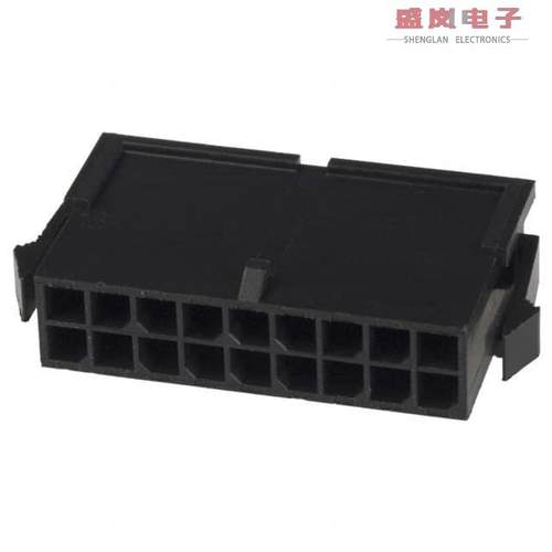 原装正品1-794615-8[CONN PLUG 3MM 18POS DL M-N-L PNL]