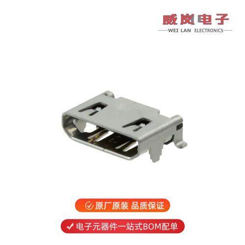 原装2013978-1[CONN RCPT MINI HDMI 19POS SMD RA]