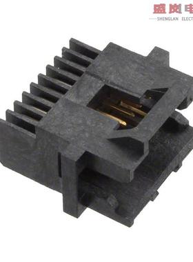 原装正品6-104069-0[CONN HEADER R/A 14POS 1.27MM]