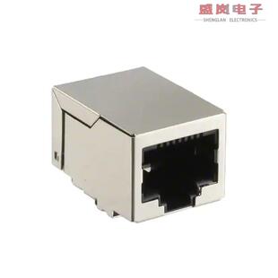 0005NLT 1PORT 100 JACK J0C CONN SMD 原装 BASE 正品