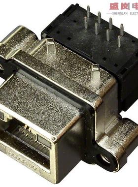 原装正品MRJ-5380-01[CONN MOD JACK 8P8C R/A UNSHLD]