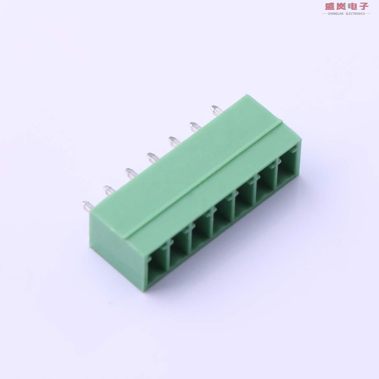 原装正品DB2EVC-3.5-7P-GN[3.5mm 排数:1 每排P数:7 直针]