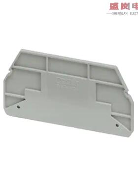 原装正品3213098[CONN TERM BLK END PLATE GRAY]