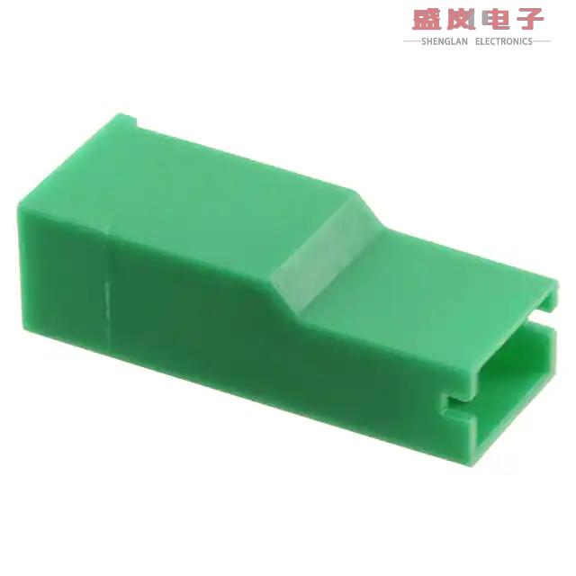 原装正品154719-5[CONN RCPT HSG 0.25 1POS GREEN]