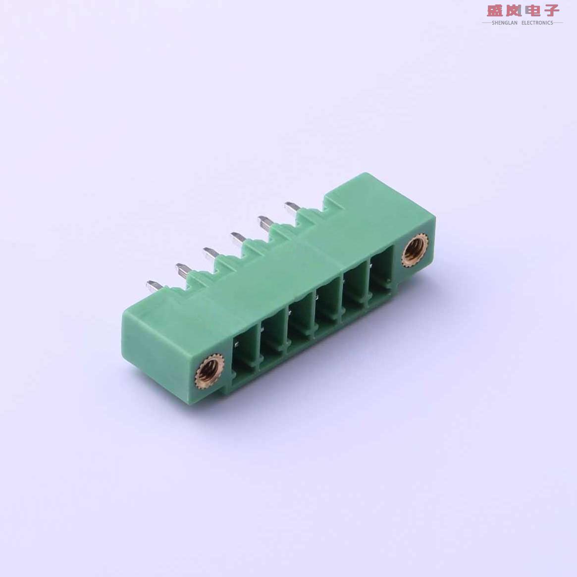 原装正品DB2EVM-3.5-6P-GN[3.5mm 排数:1 每排P数:6 直针]