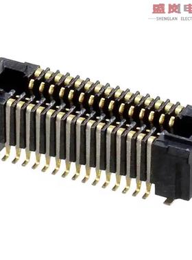 原装正品AXT330124[CONN SOCKET 30POS SMD GOLD]