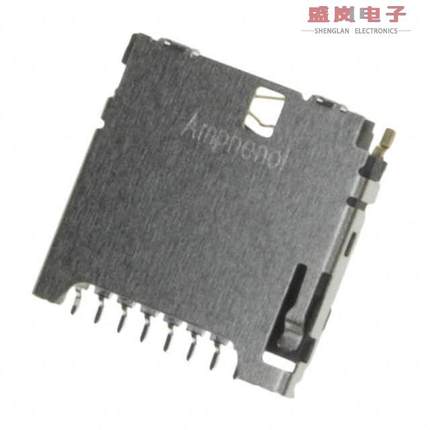 原装正品114-00841-68[CONN  SD CARD PUSH-PULL R/A]