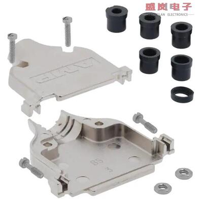 原装正品5748676-3[CONN BACKSHELL 25POS 180DEG SHLD]