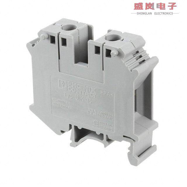 原装正品3006182[CONN TERM BLK FEED THRU 2-18 AWG]