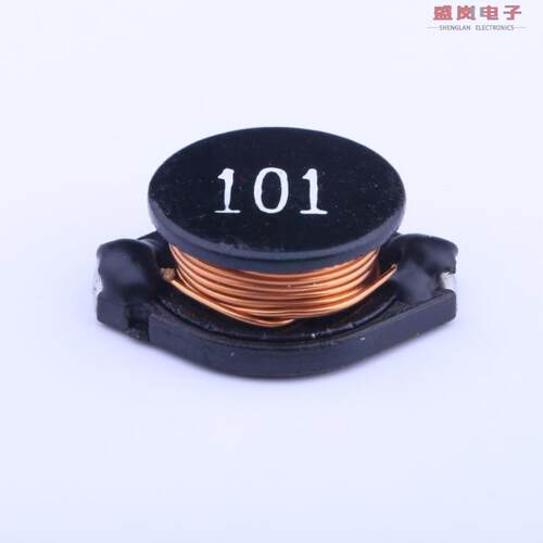 原装正品SMSD1306-101MT[功率电感 100µH 20% 190m IND