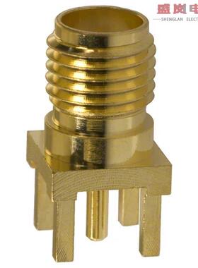 原装正品132134[CONN SMA JACK STR 50 OHM PCB]