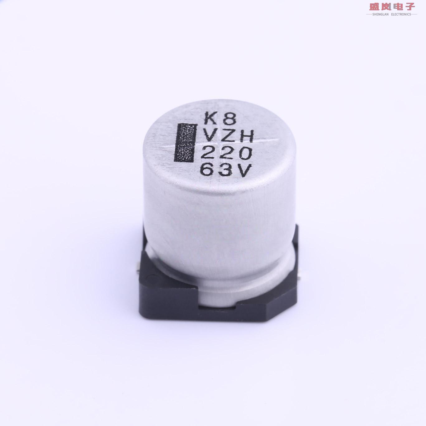 原装正品VZH221M1JTR-1313[贴片铝电解电容 20% 150m 6