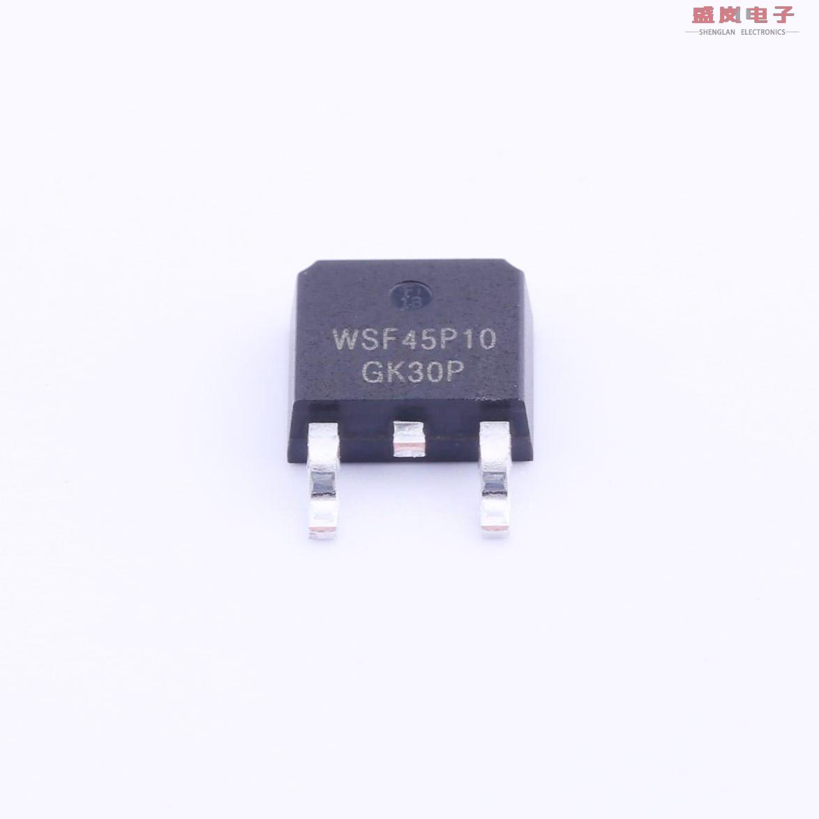 原装正品WSF45P10[MOS管 P-Channel VDS=100V VGS=20V