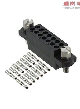 原装正品M80-4601442[CONN RCPT 14POS CRIMP 22AWG GOLD]