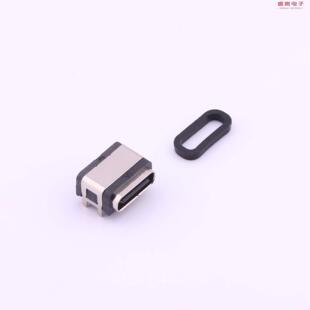 防水 0015IPX6 母座 Type USBC 两件套 原装 卧贴 正品