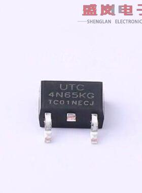 原装正品4N65KG-TN3-R[N沟道 漏源电压(Vdss)：