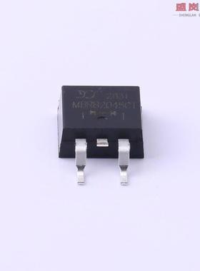 原装正品MBRB2045CT[45V 20A 650mV@10A]