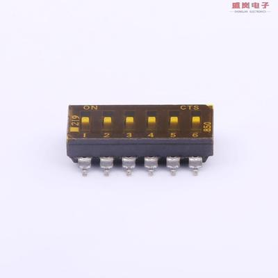 原装正品219-6LPST[SPST 100mA@20V 6位]