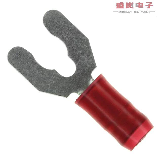 原装正品52930-1[CONN SPADE TERM 16-22AWG #8 RED]