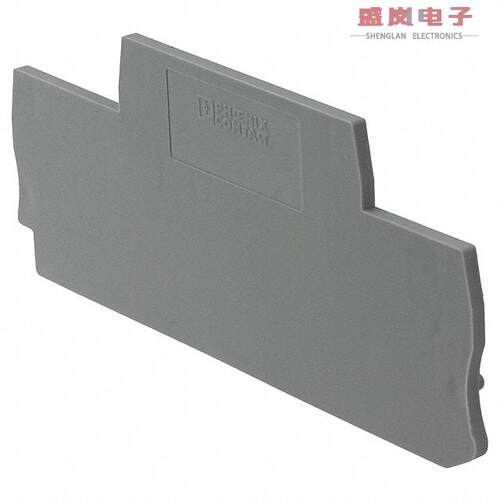 原装正品3038558[CONN TERM BLK END PLATE GRAY]