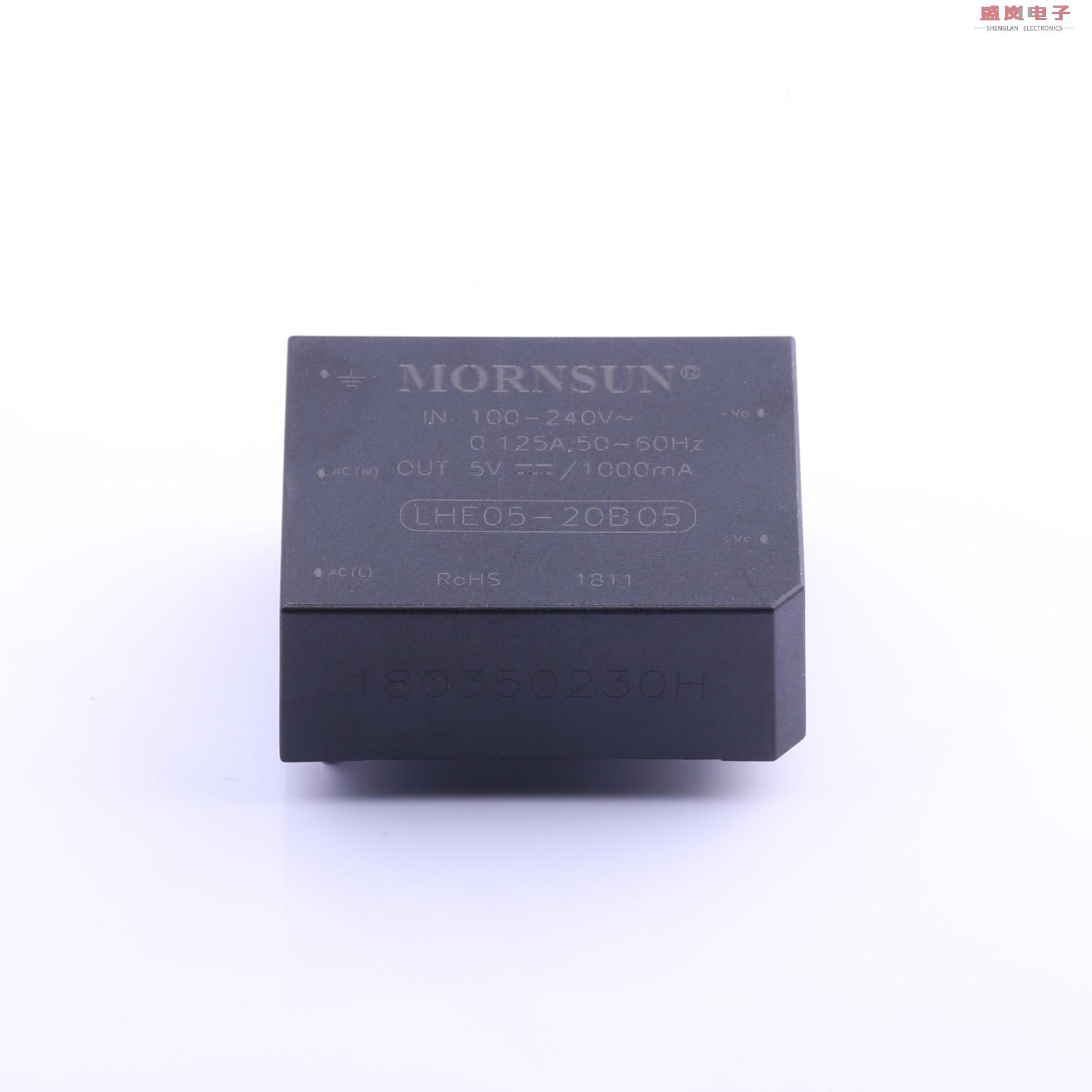 原装正品LHE05-20B05[5W，AC-DC 模块电源]