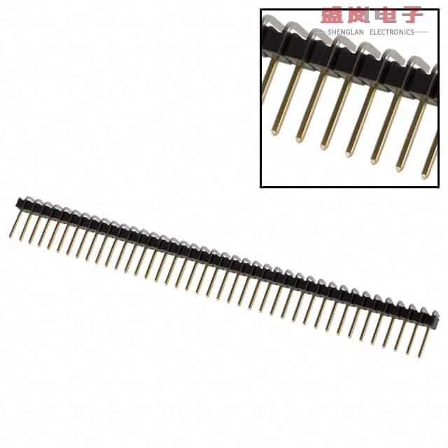 原装正品4-103325-0[CONN HEADER R/A 40POS 2.54MM]