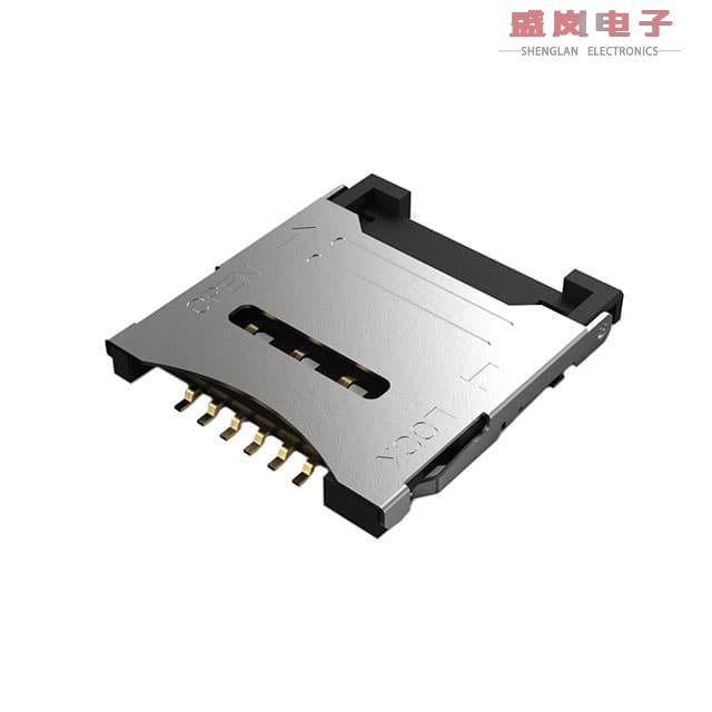 原装正品SIM7200-6-0-18-00-A[ SIM HINGED, 6P, SMT ,