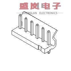 集管和線殼 HDR 原裝 1031 SPOX 正品 .200