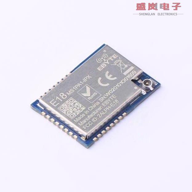 原装正品E18-MS1PA1-IPX[2.4G无线模块 SMD,22.6x16.1m