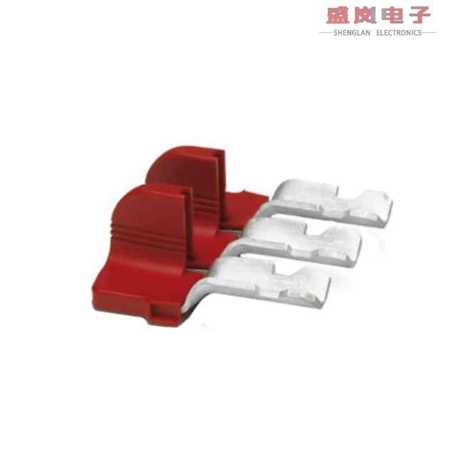 原装正品3260068[JUMPER TERM BLK 3POS FLAT PIN]