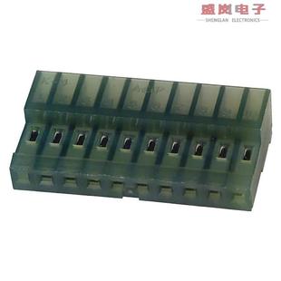 28AWG 640443 RCPT 10POS CONN TIN 原装 IDC 正品