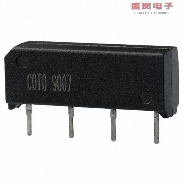 原装正品9007-12-00[簧片继电器 Spartan SIP Relay]