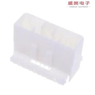 CAP HSNG RCPT 174936 CONN WHT 原装 20POS 正品