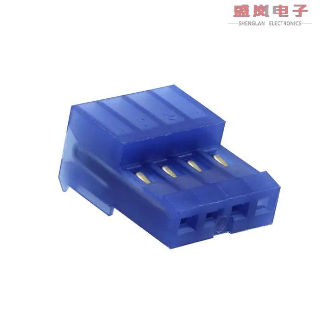 原装正品641239-4[CONN RCPT 4POS IDC 26AWG GOLD]