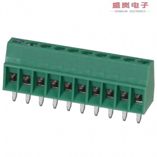 原装正品1725737[TERM BLK 10P SIDE ENT 2.54MM PCB]