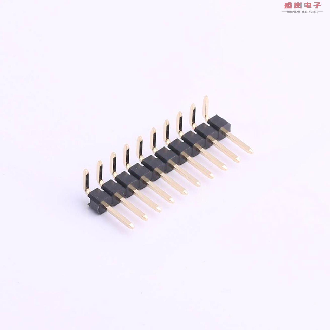 原装正品A2541WR-10P[排针 间距2.54mm 10Pins(1