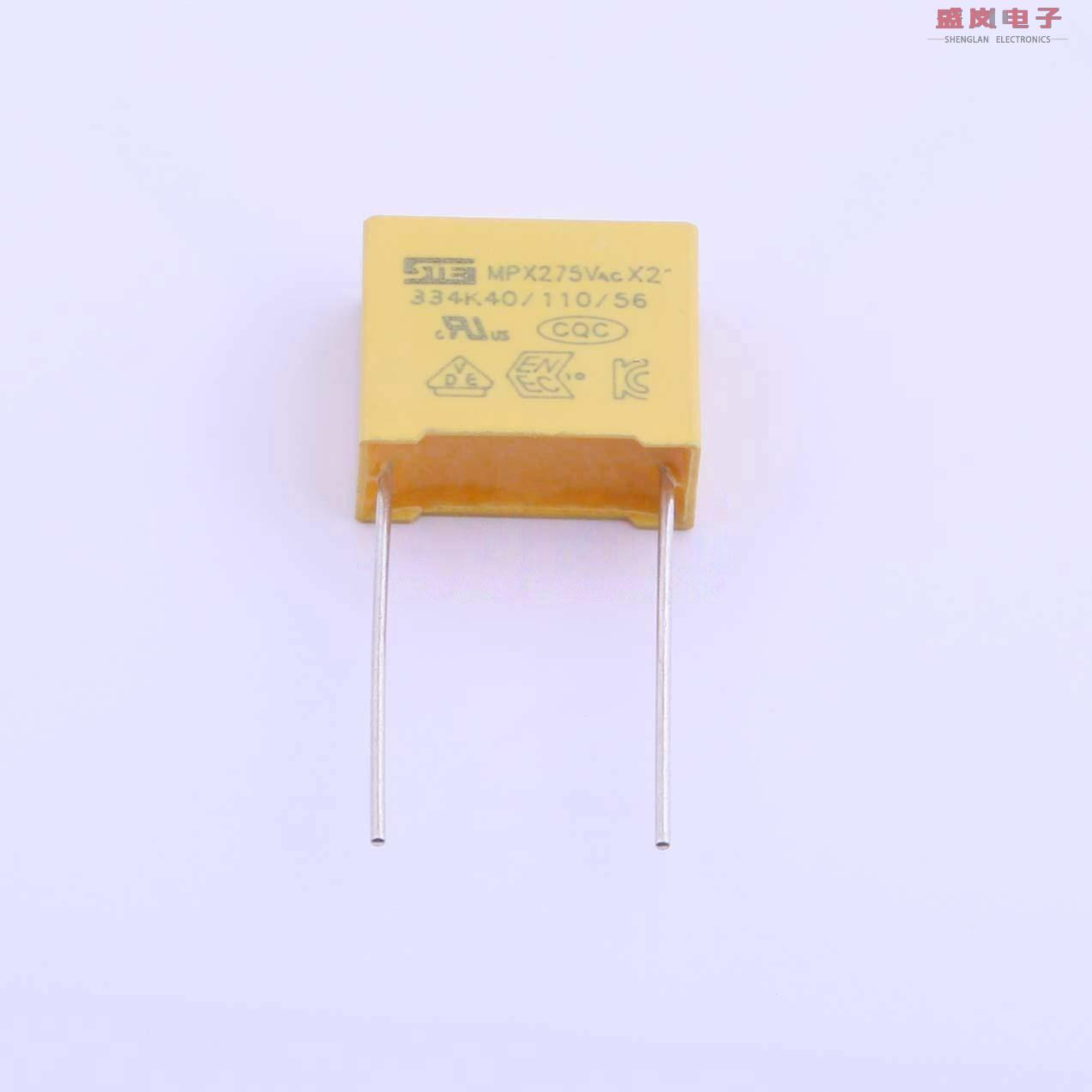 原装正品X2P2334KQ1B0180145085ES0[安规电容 10% 330n