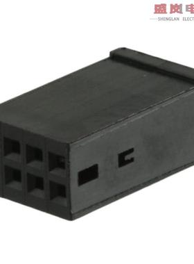 原装正品1-87133-0[CONN RCPT HSNG 8POS DUAL CRIMP]