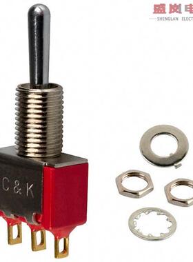 原装正品7103SYZBE[SWITCH TOGGLE SPDT 0.4VA 20V]